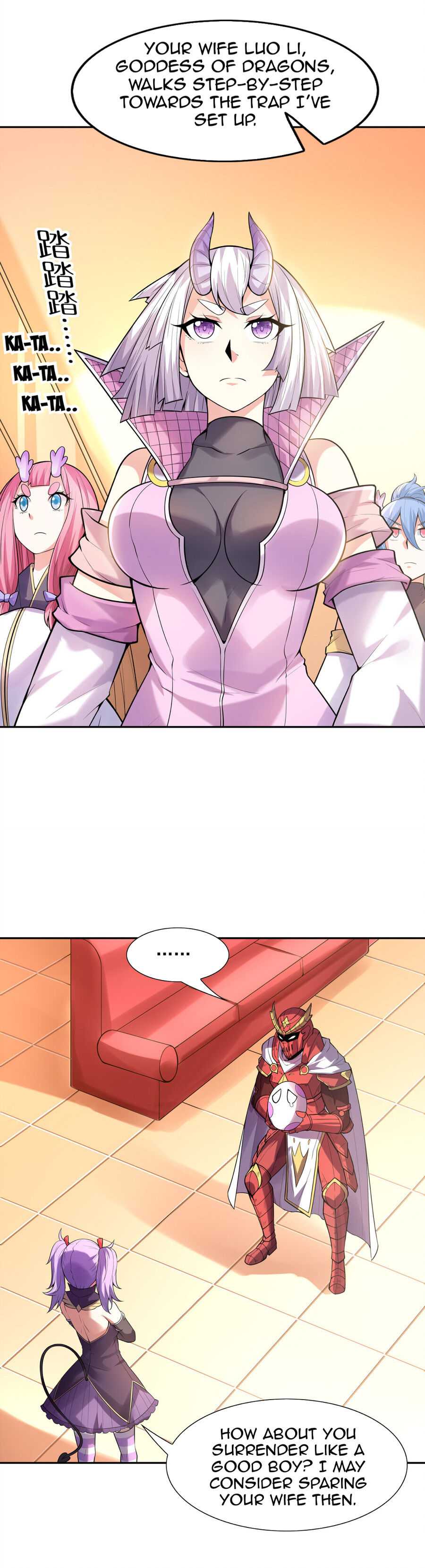 My Harem Is Entirely Female Demon Villains chapter 32 page 10