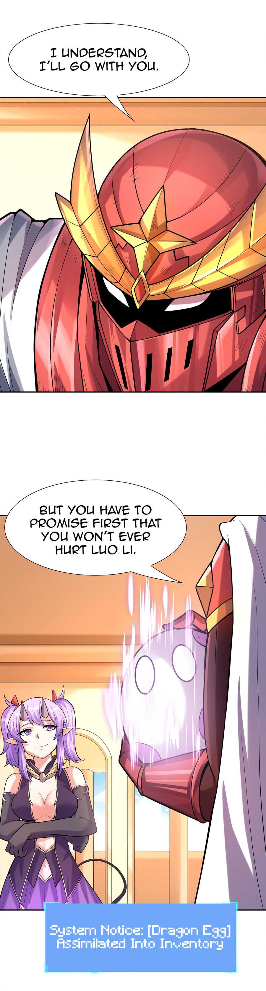 My Harem Is Entirely Female Demon Villains chapter 32 page 11