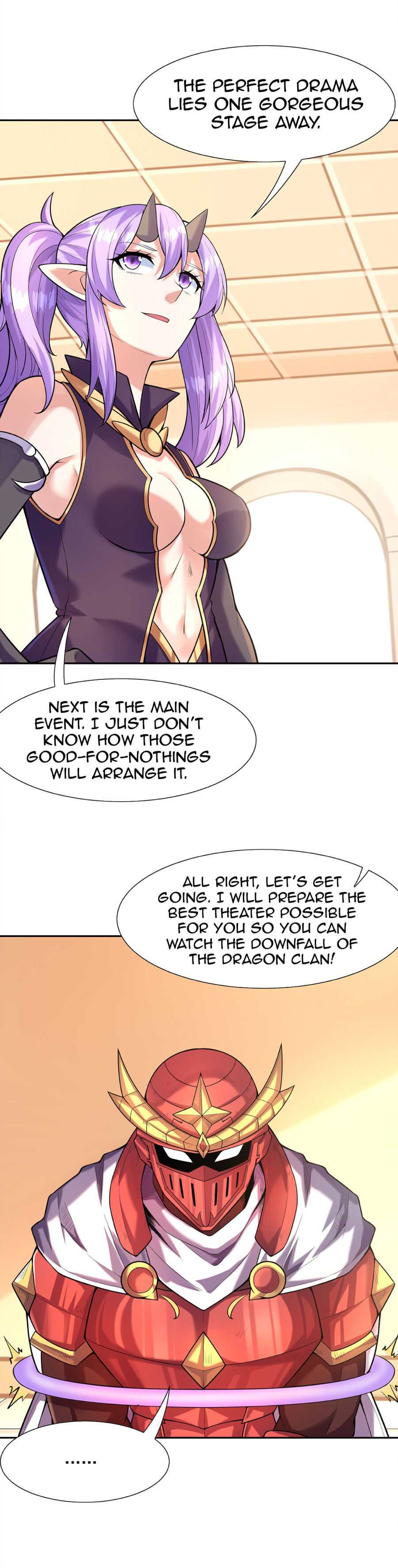 My Harem Is Entirely Female Demon Villains chapter 32 page 13