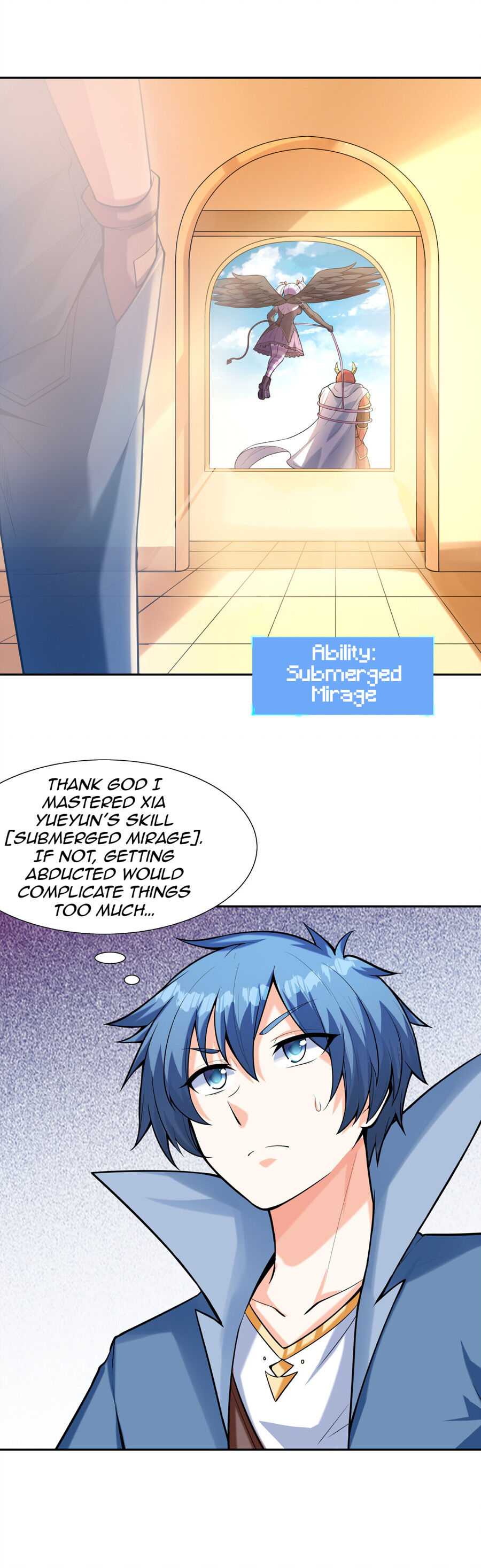 My Harem Is Entirely Female Demon Villains chapter 32 page 14