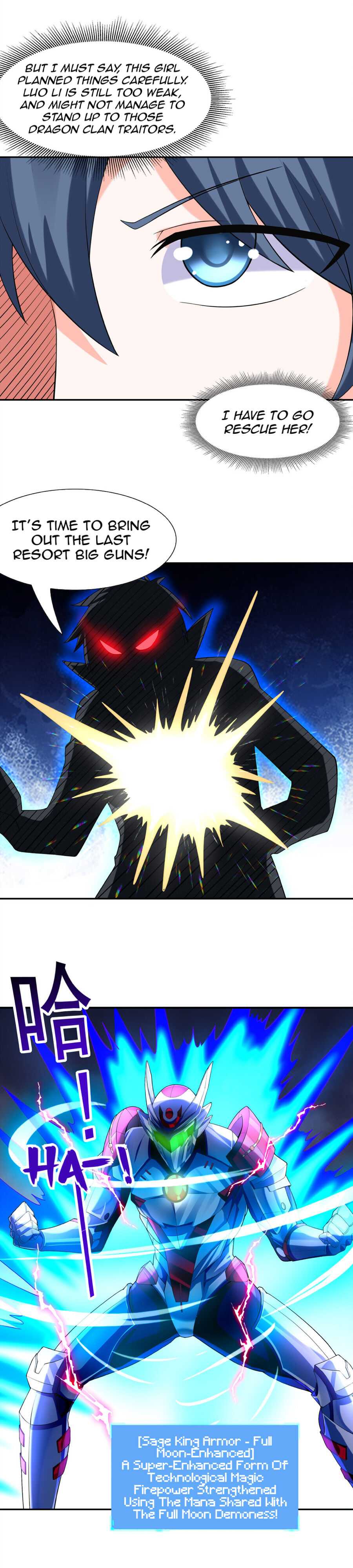 My Harem Is Entirely Female Demon Villains chapter 32 page 15