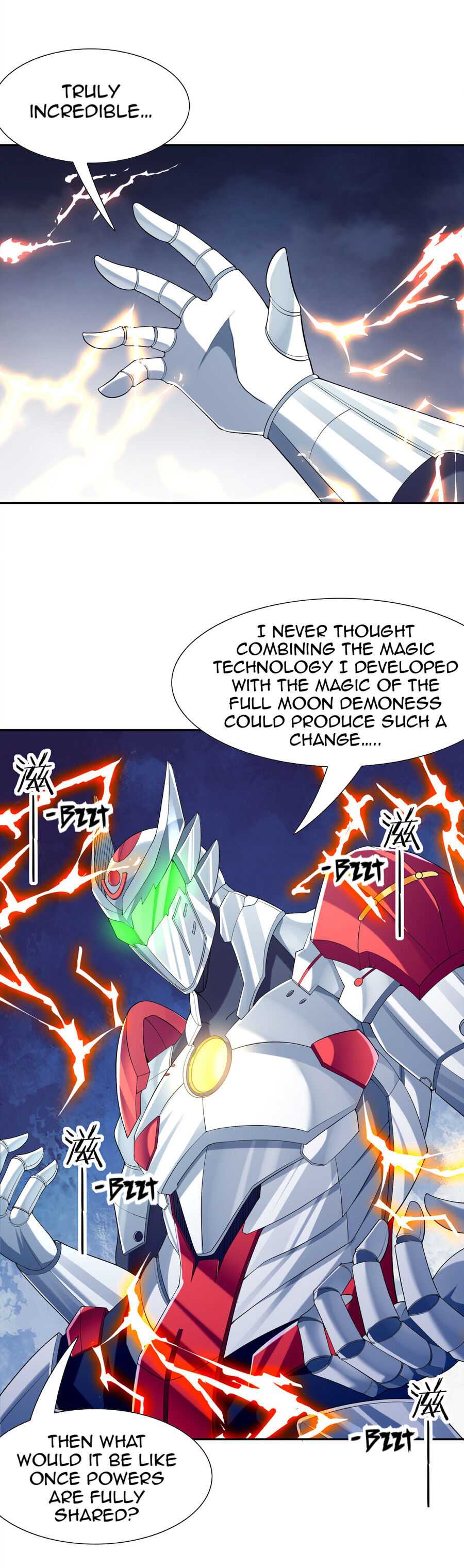 My Harem Is Entirely Female Demon Villains chapter 32 page 16