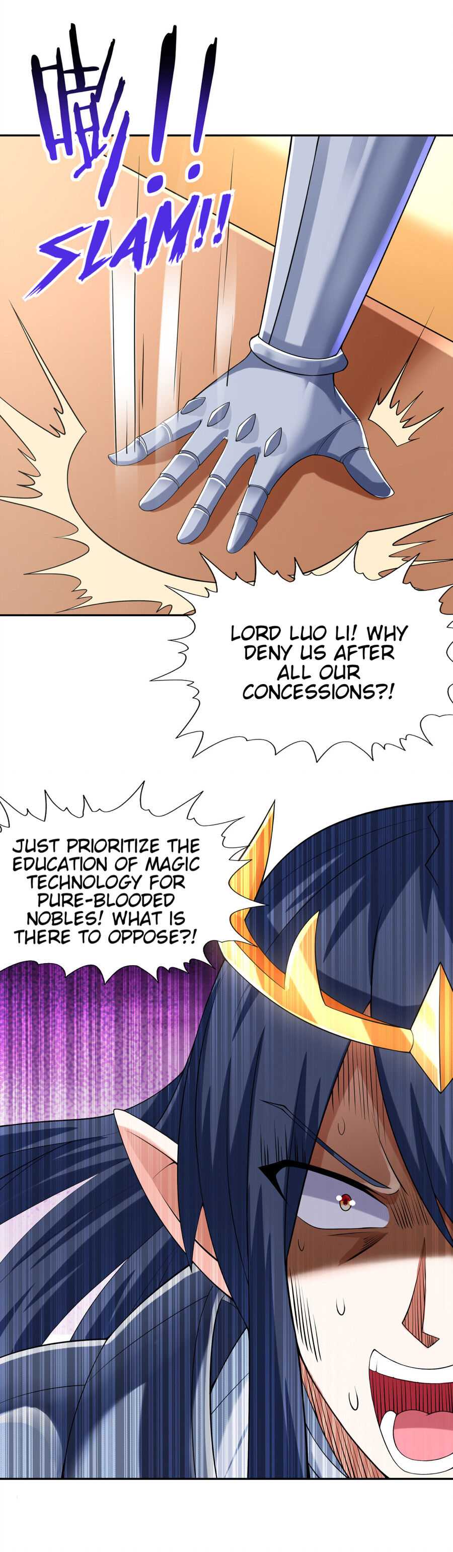 My Harem Is Entirely Female Demon Villains chapter 32 page 18