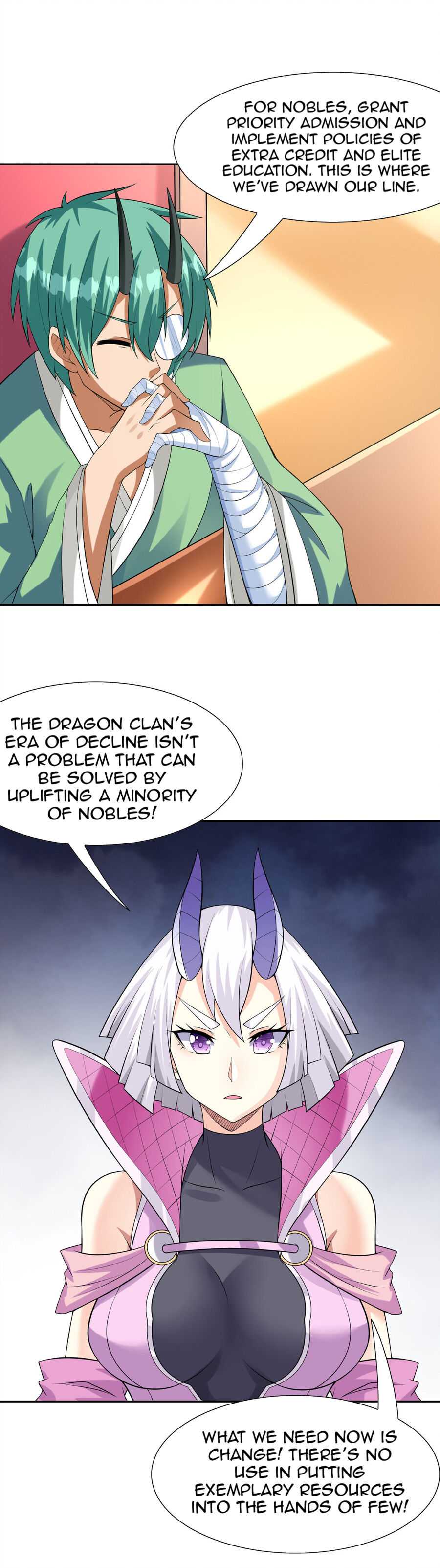 My Harem Is Entirely Female Demon Villains chapter 32 page 19