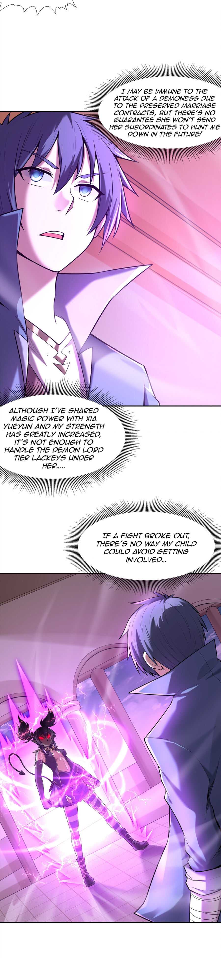 My Harem Is Entirely Female Demon Villains chapter 32 page 2