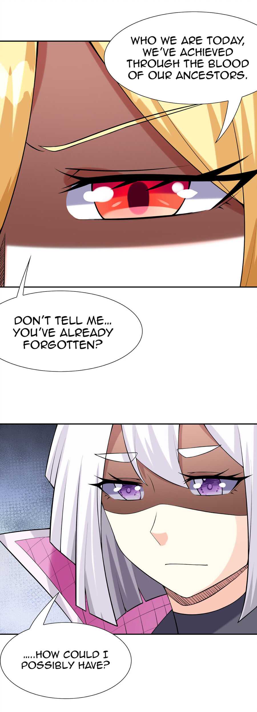 My Harem Is Entirely Female Demon Villains chapter 32 page 21