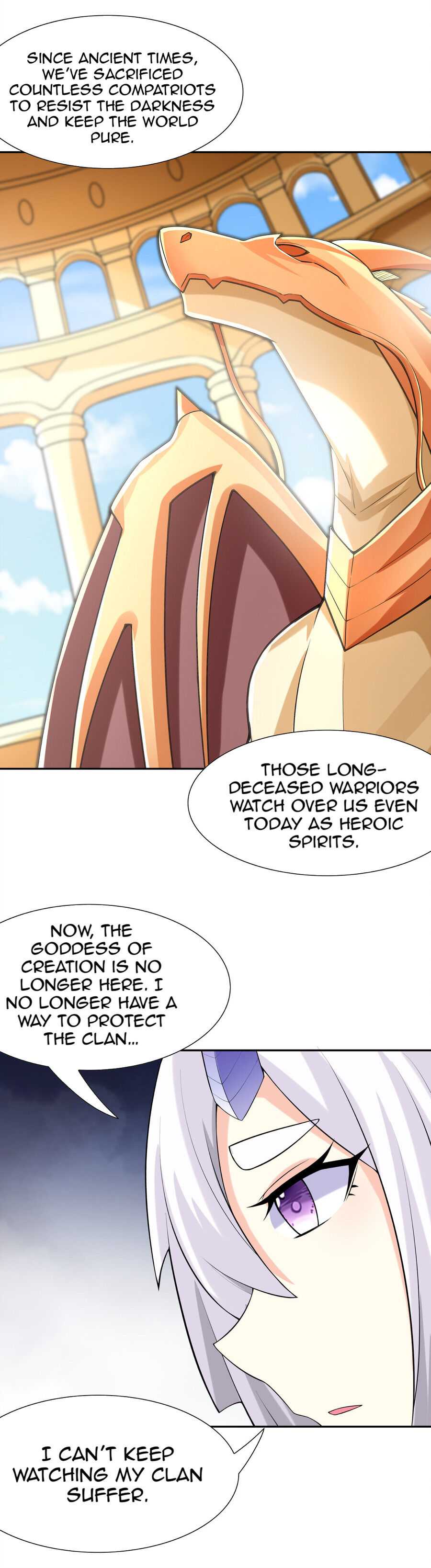 My Harem Is Entirely Female Demon Villains chapter 32 page 22