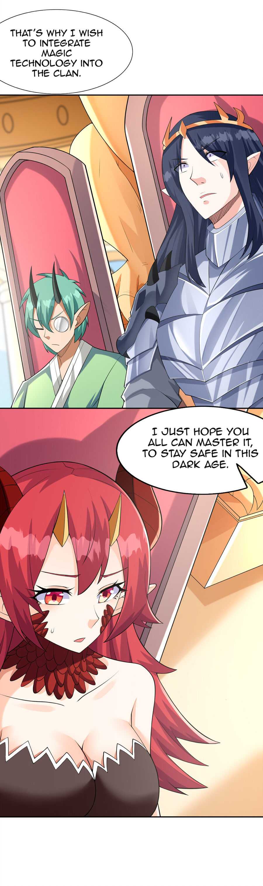 My Harem Is Entirely Female Demon Villains chapter 32 page 23