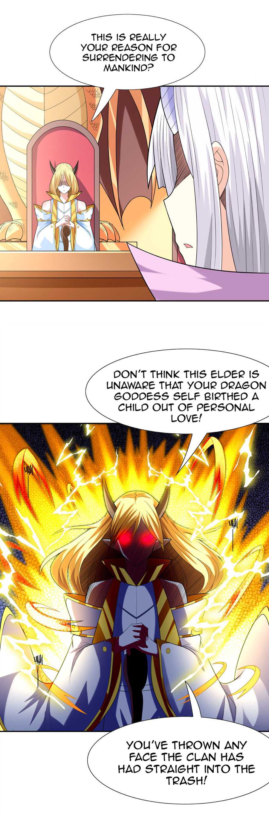 My Harem Is Entirely Female Demon Villains chapter 32 page 24