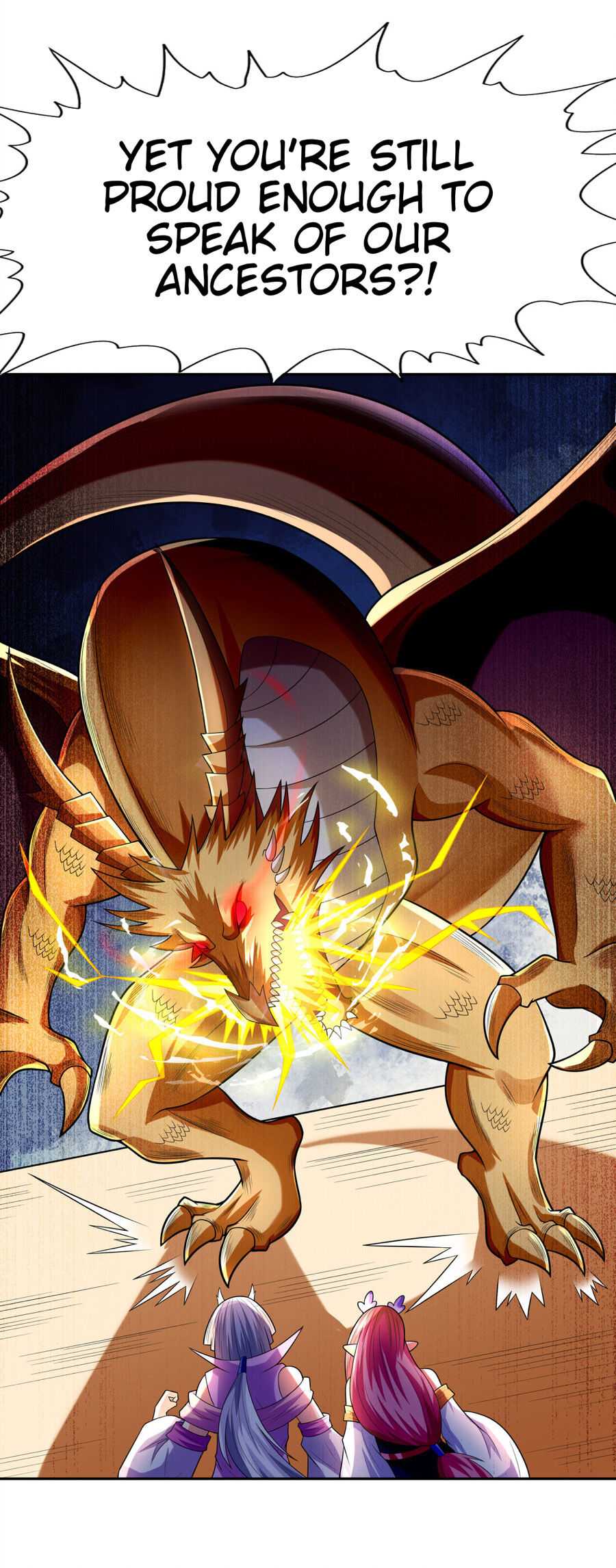 My Harem Is Entirely Female Demon Villains chapter 32 page 25