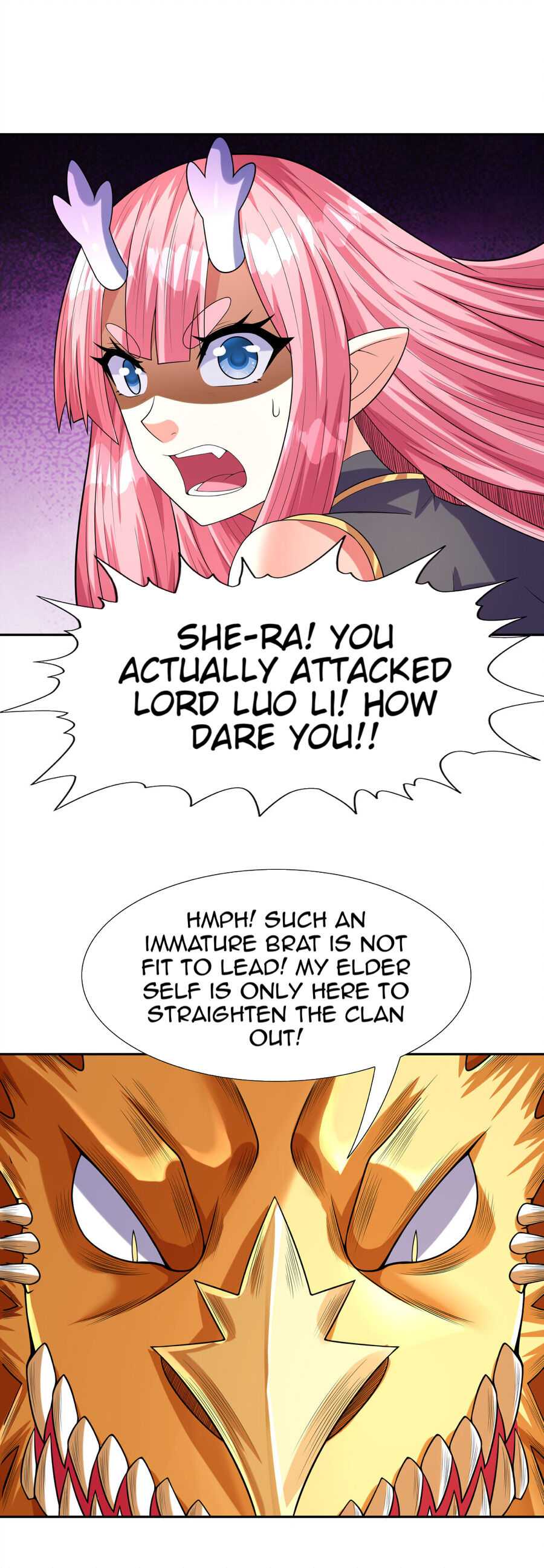 My Harem Is Entirely Female Demon Villains chapter 32 page 27