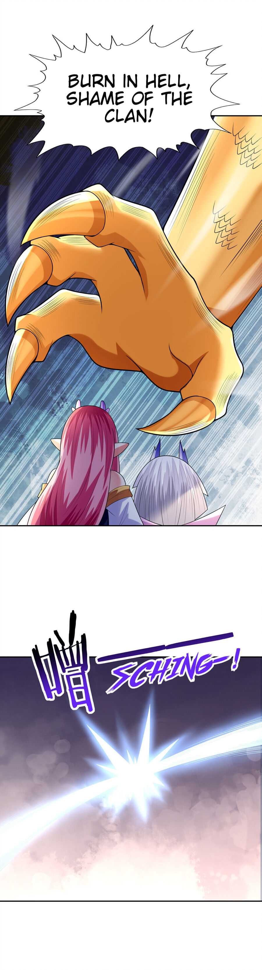 My Harem Is Entirely Female Demon Villains chapter 32 page 28