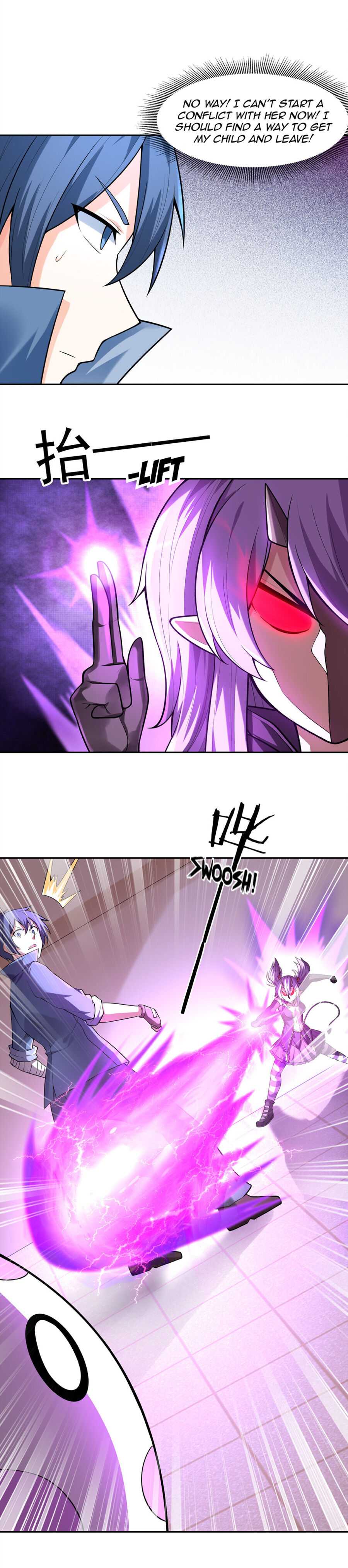 My Harem Is Entirely Female Demon Villains chapter 32 page 3