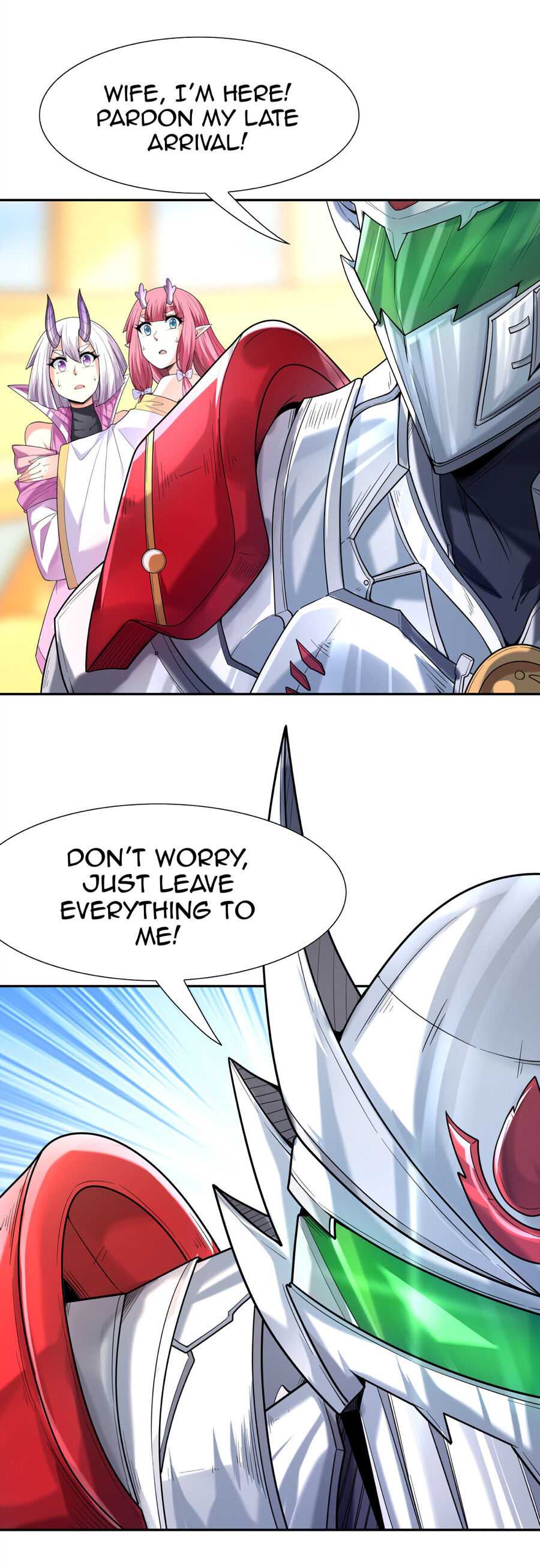 My Harem Is Entirely Female Demon Villains chapter 32 page 31