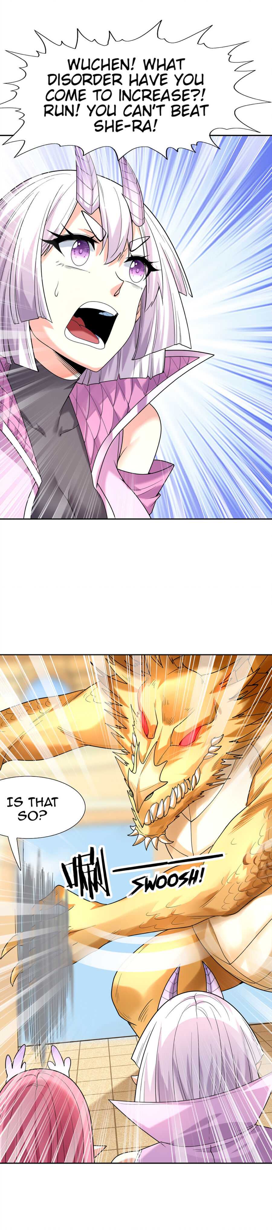 My Harem Is Entirely Female Demon Villains chapter 32 page 32