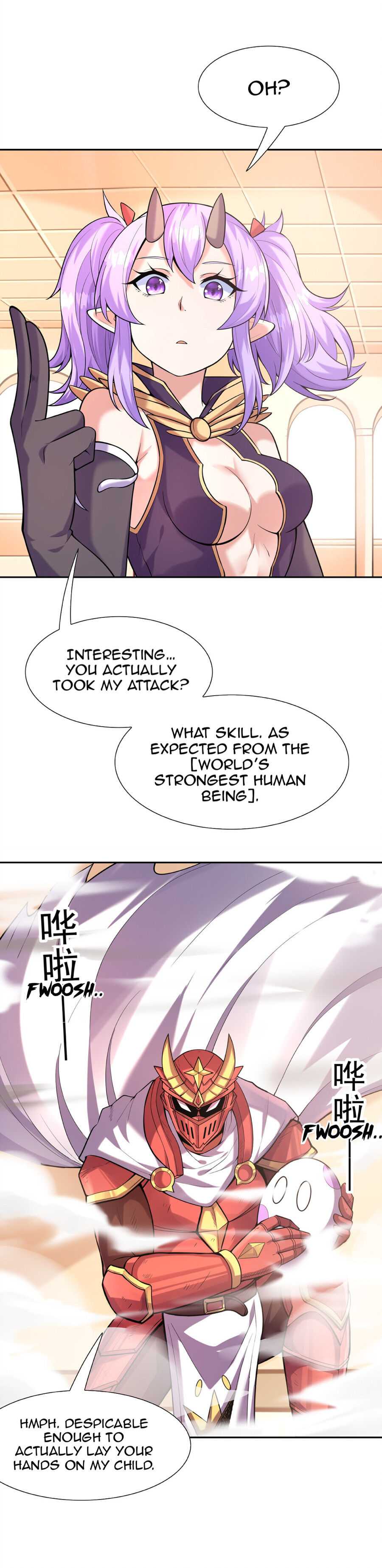 My Harem Is Entirely Female Demon Villains chapter 32 page 5