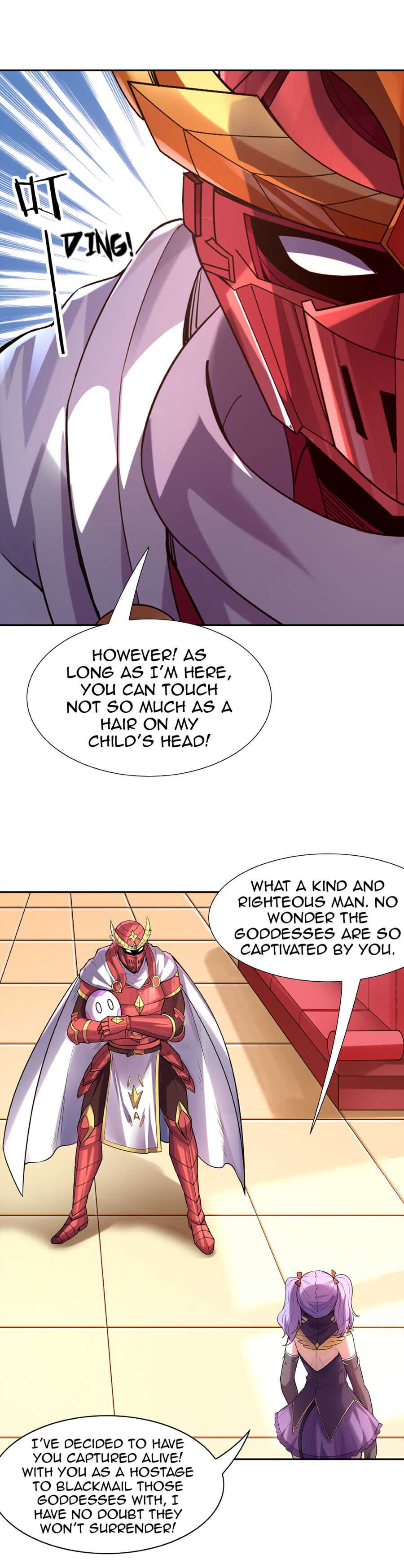 My Harem Is Entirely Female Demon Villains chapter 32 page 6