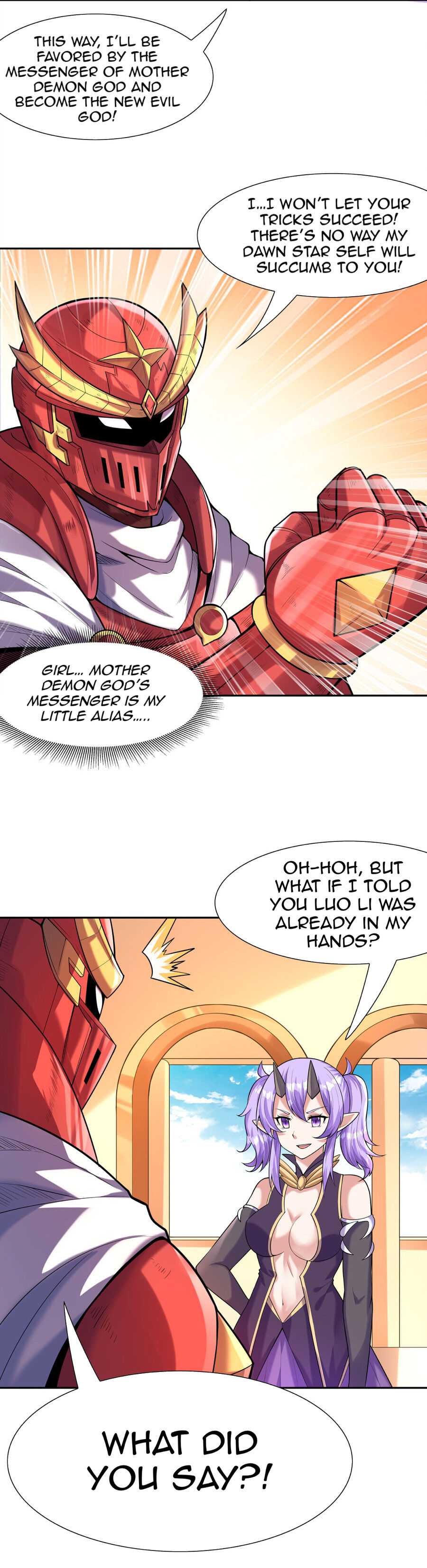 My Harem Is Entirely Female Demon Villains chapter 32 page 8