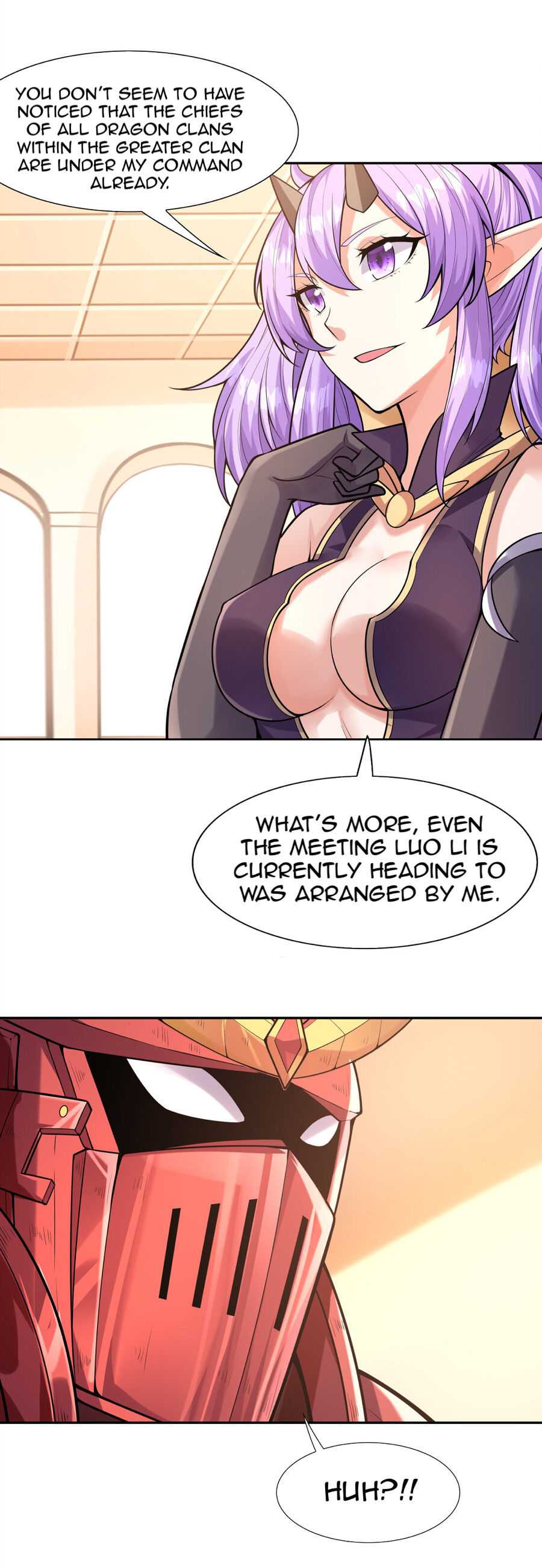 My Harem Is Entirely Female Demon Villains chapter 32 page 9