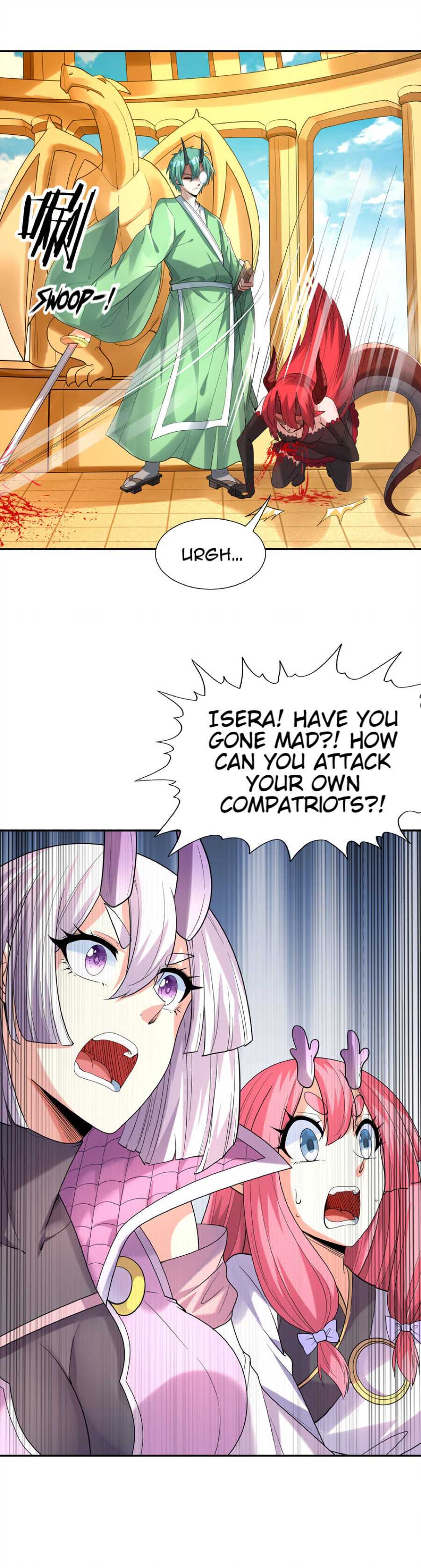 My Harem Is Entirely Female Demon Villains chapter 33 page 10