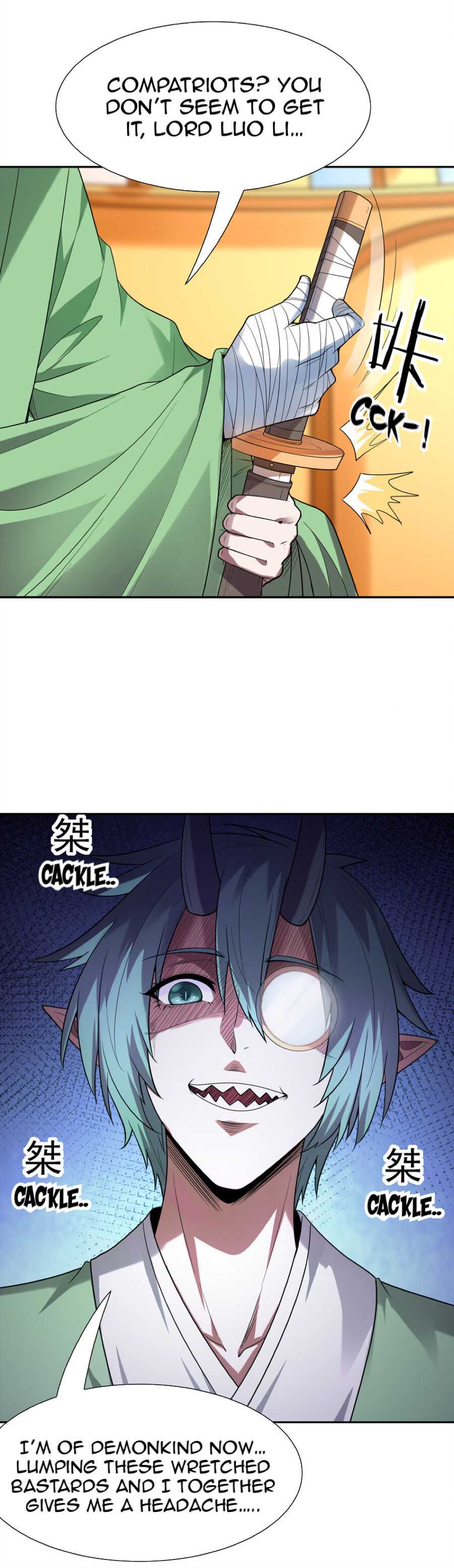 My Harem Is Entirely Female Demon Villains chapter 33 page 11