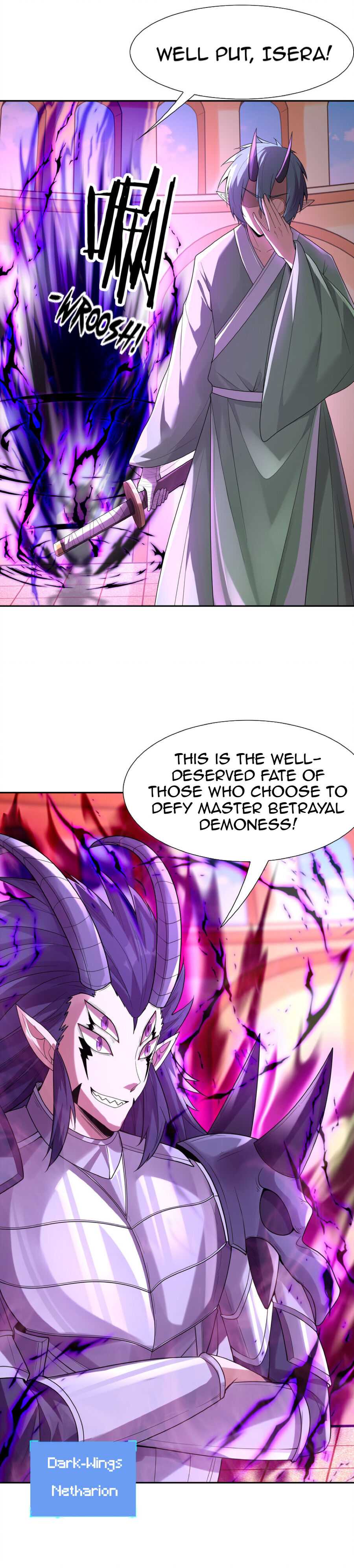 My Harem Is Entirely Female Demon Villains chapter 33 page 12