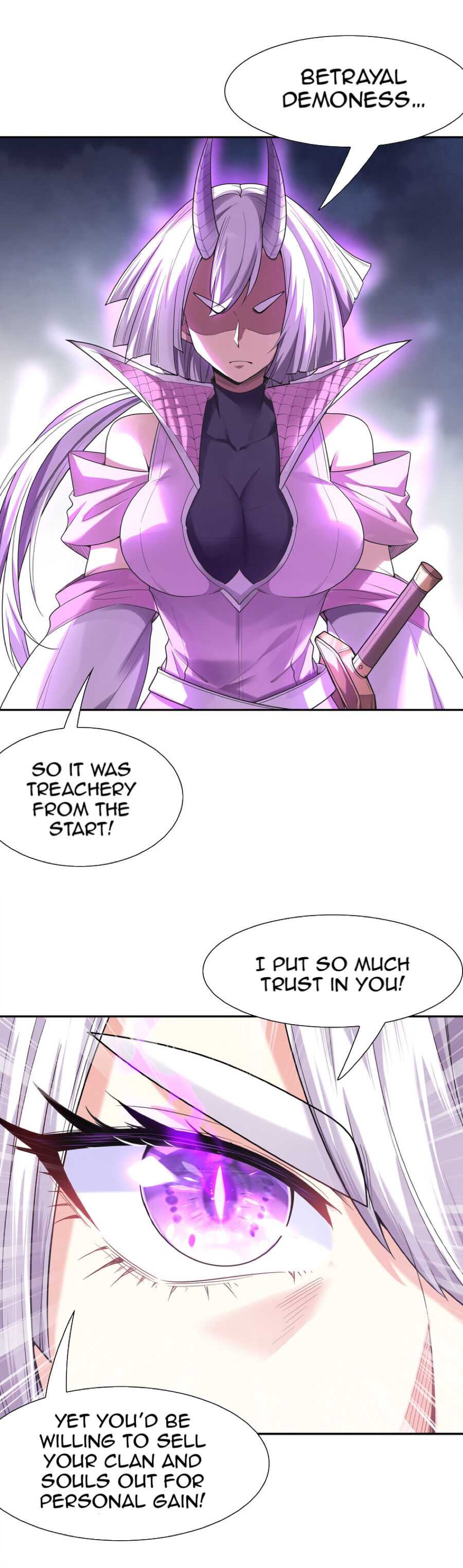My Harem Is Entirely Female Demon Villains chapter 33 page 13