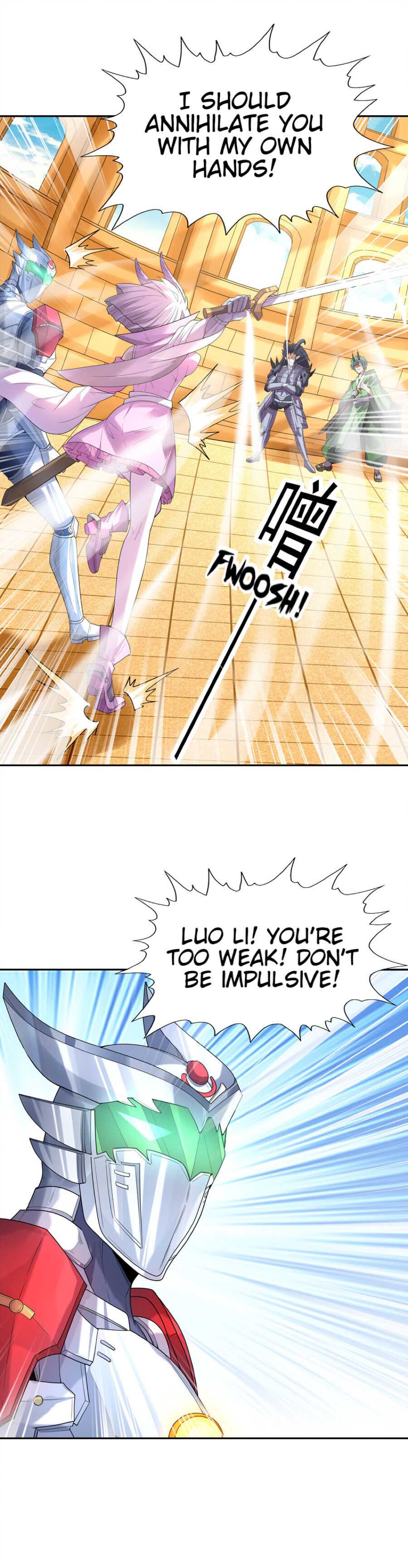 My Harem Is Entirely Female Demon Villains chapter 33 page 14