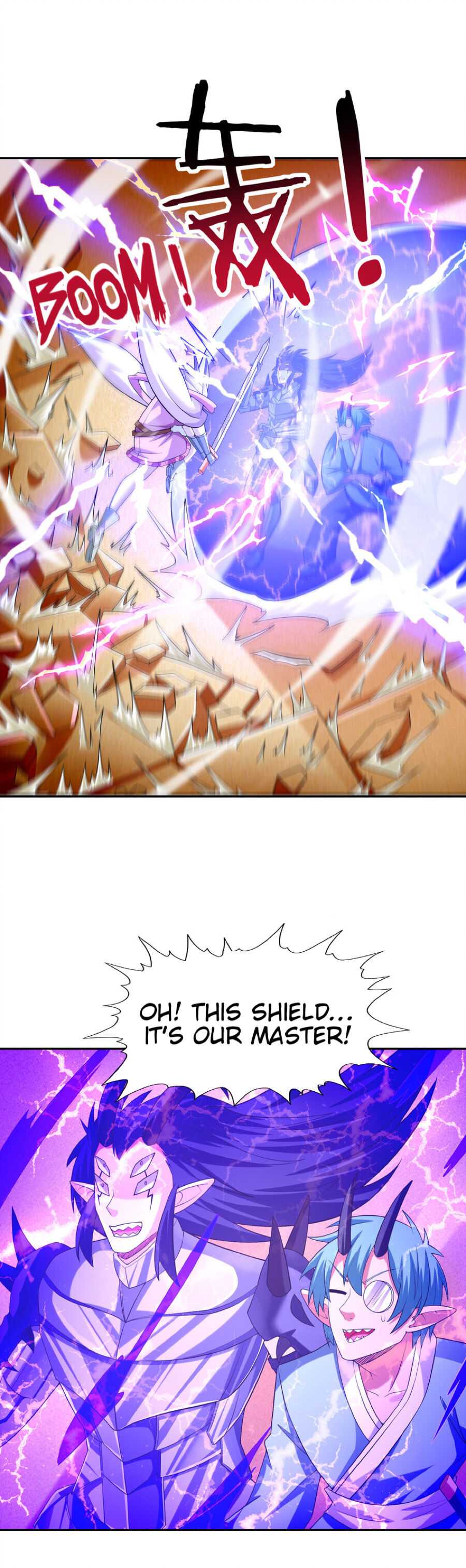 My Harem Is Entirely Female Demon Villains chapter 33 page 17