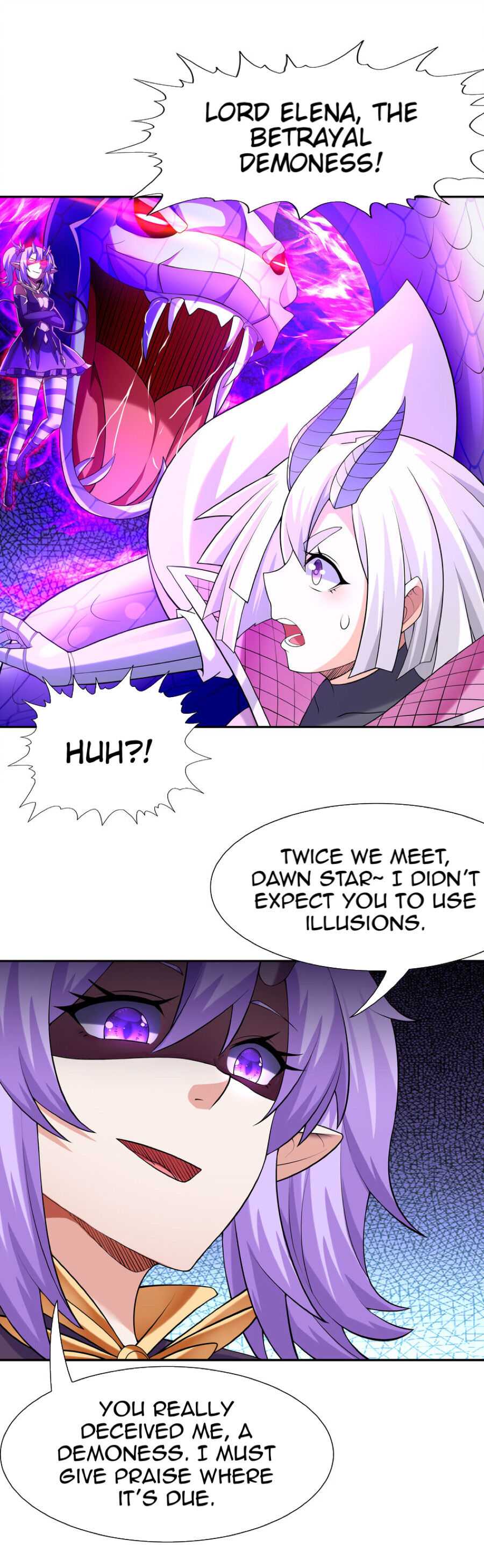 My Harem Is Entirely Female Demon Villains chapter 33 page 18