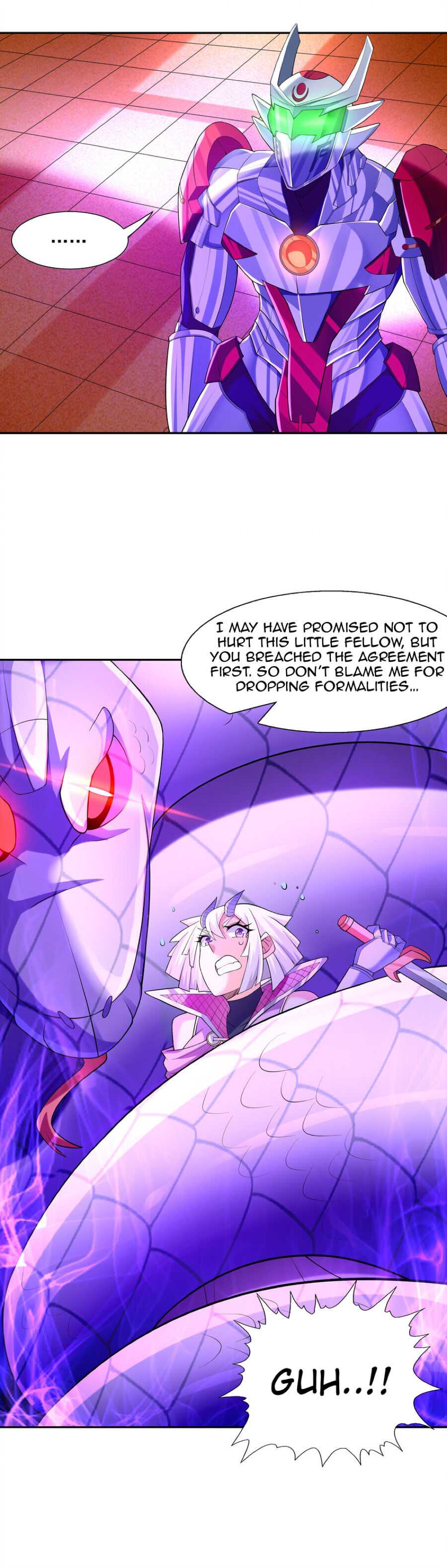 My Harem Is Entirely Female Demon Villains chapter 33 page 19