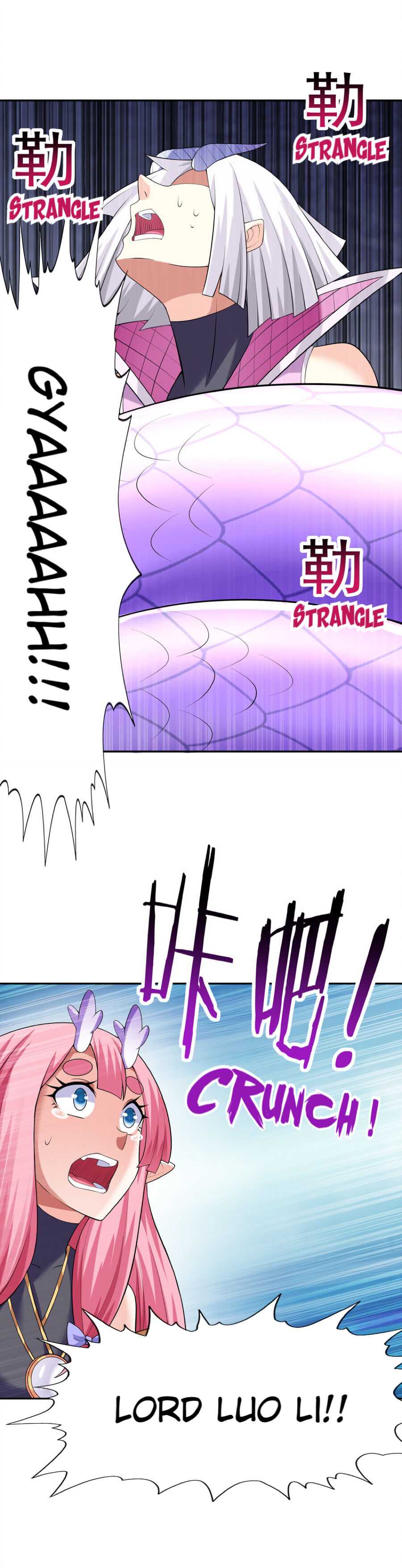 My Harem Is Entirely Female Demon Villains chapter 33 page 20