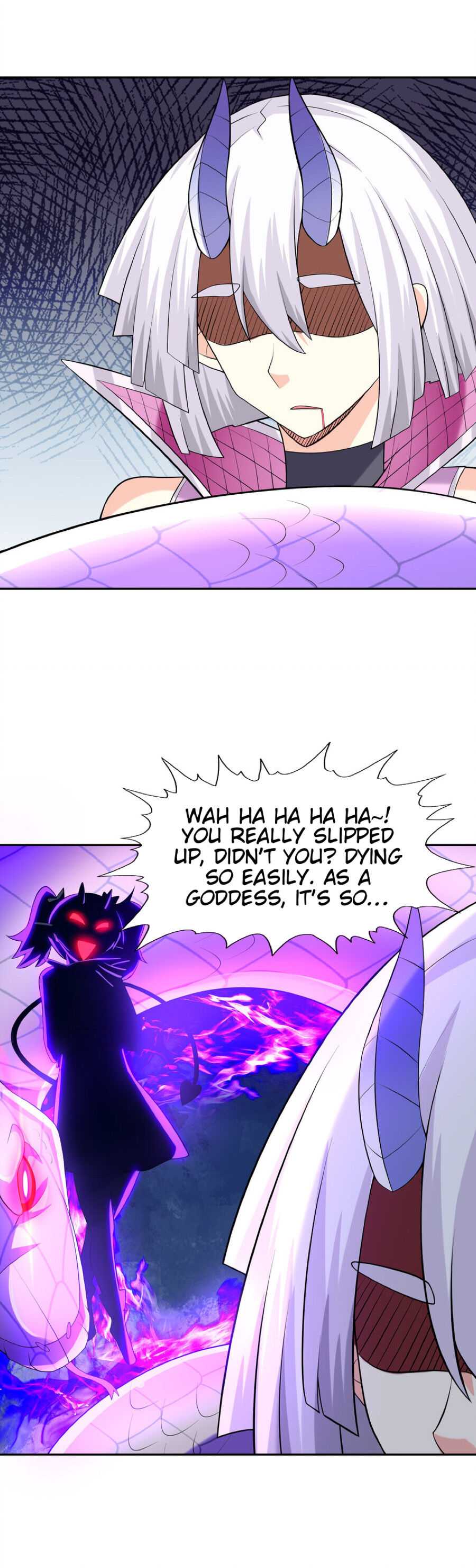 My Harem Is Entirely Female Demon Villains chapter 33 page 21