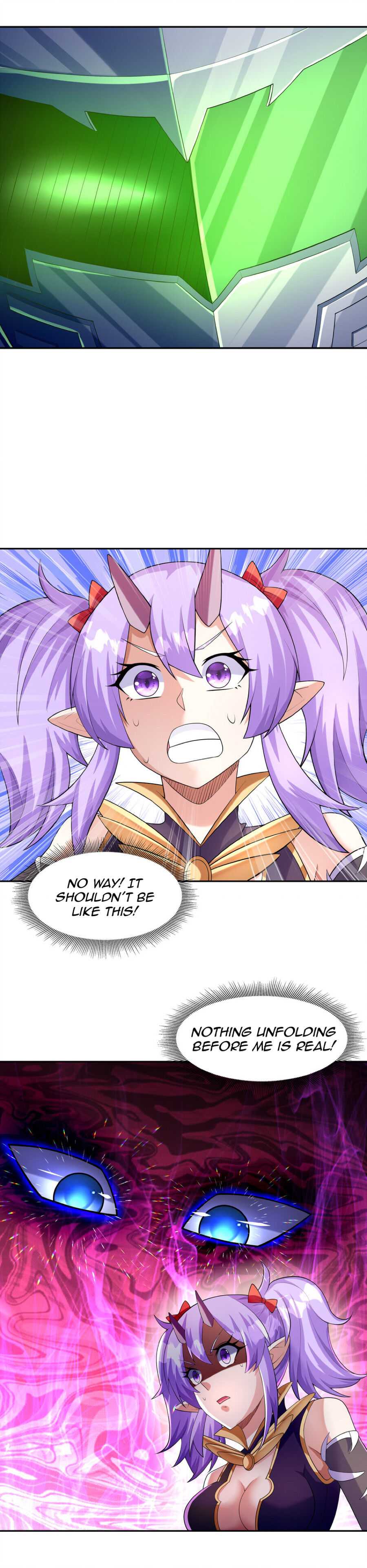 My Harem Is Entirely Female Demon Villains chapter 33 page 25