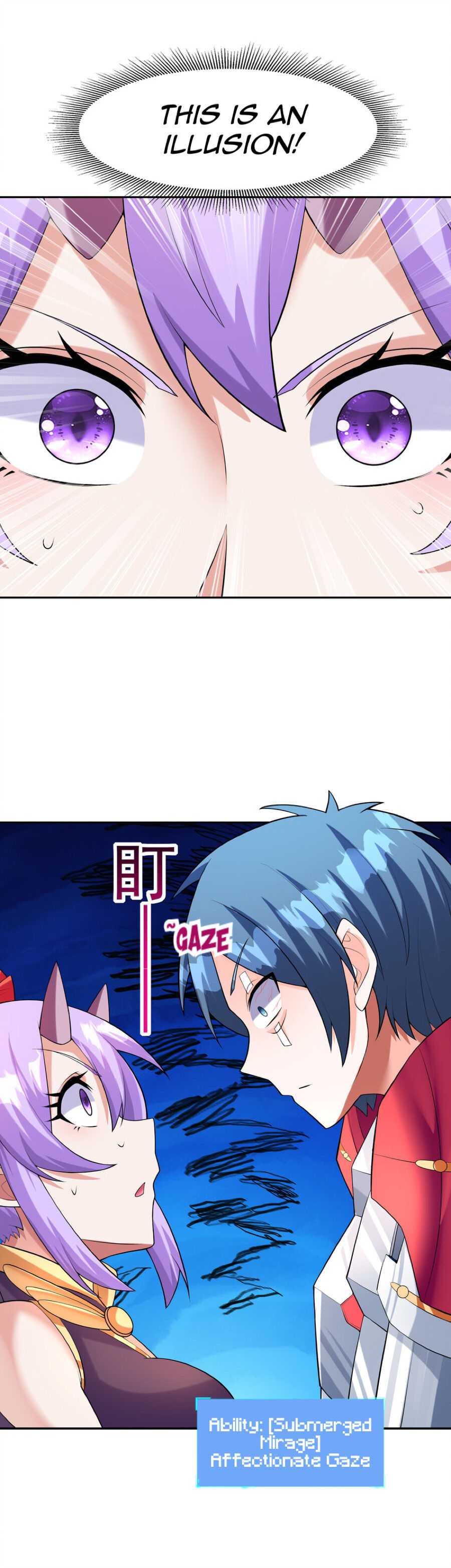 My Harem Is Entirely Female Demon Villains chapter 33 page 26