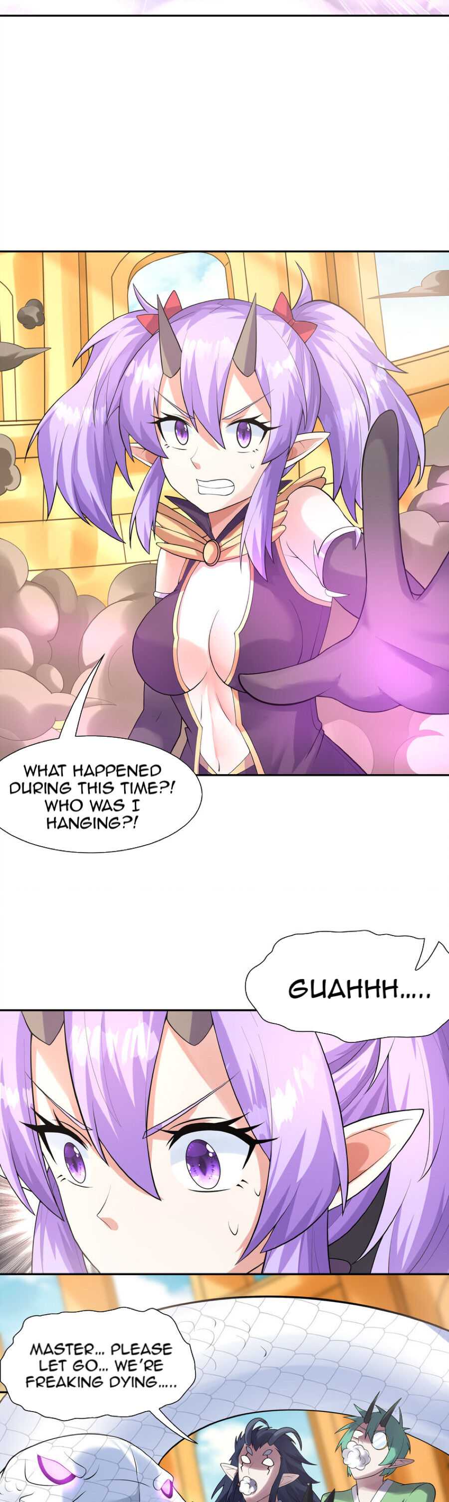 My Harem Is Entirely Female Demon Villains chapter 33 page 28