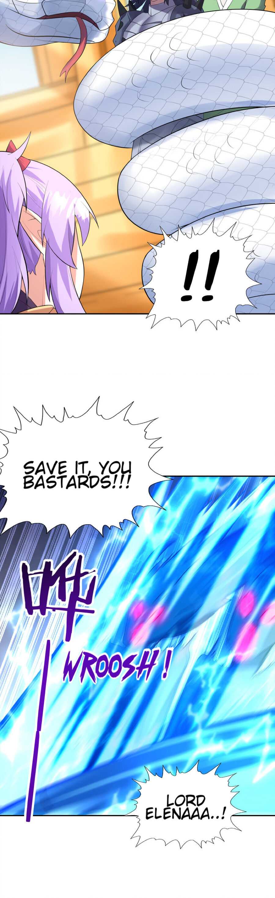 My Harem Is Entirely Female Demon Villains chapter 33 page 29