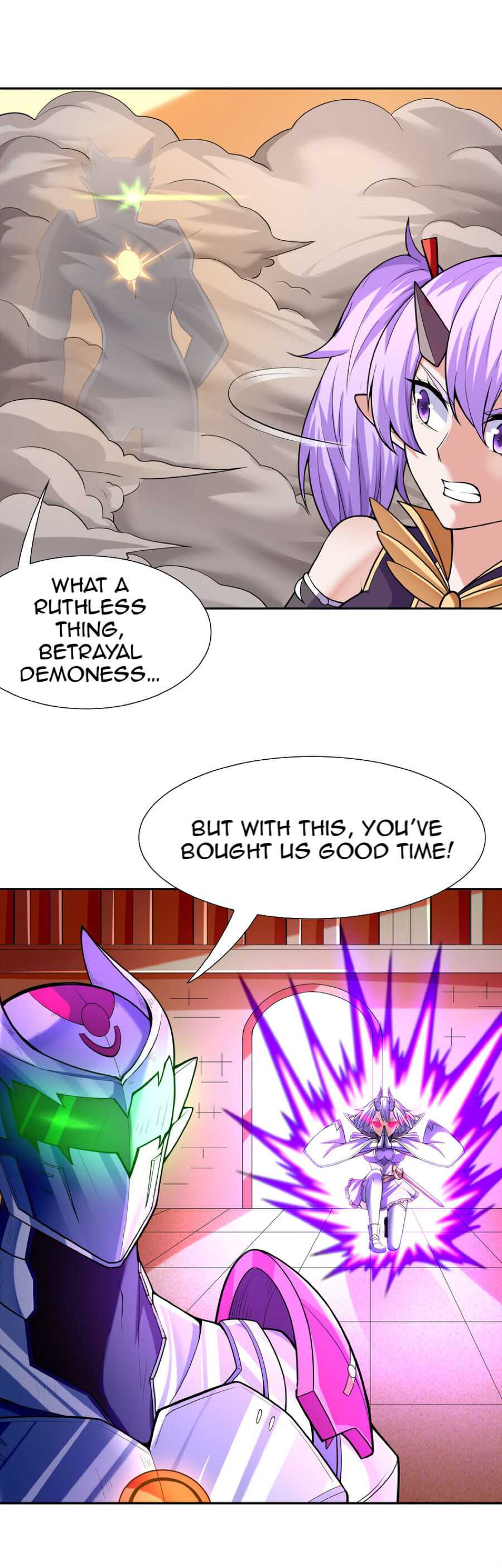 My Harem Is Entirely Female Demon Villains chapter 33 page 30