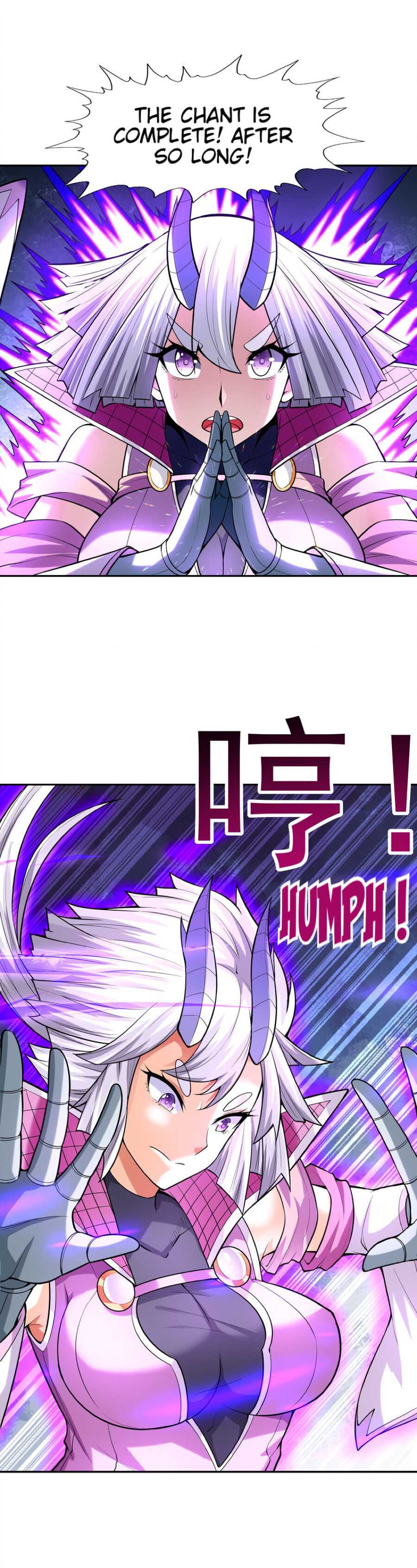 My Harem Is Entirely Female Demon Villains chapter 33 page 31