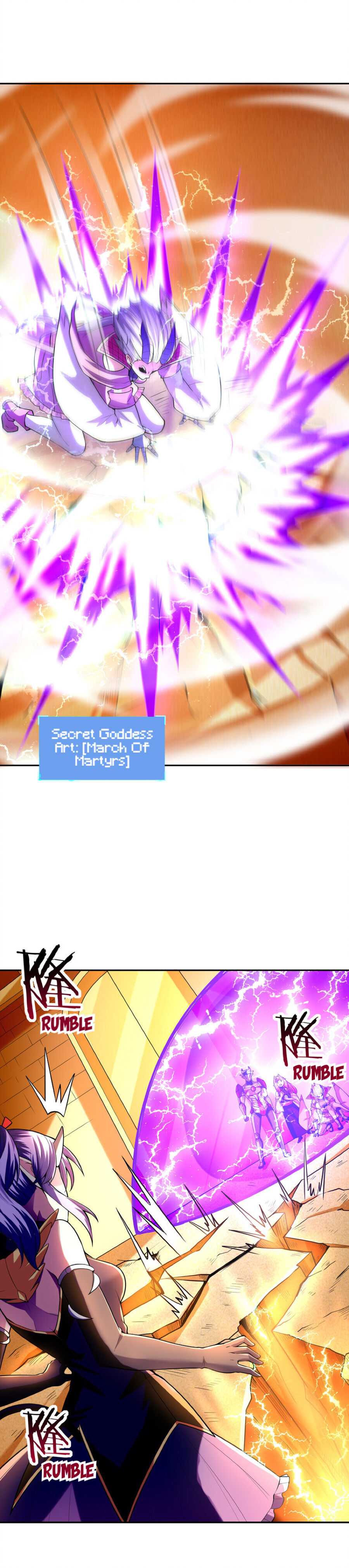 My Harem Is Entirely Female Demon Villains chapter 33 page 32