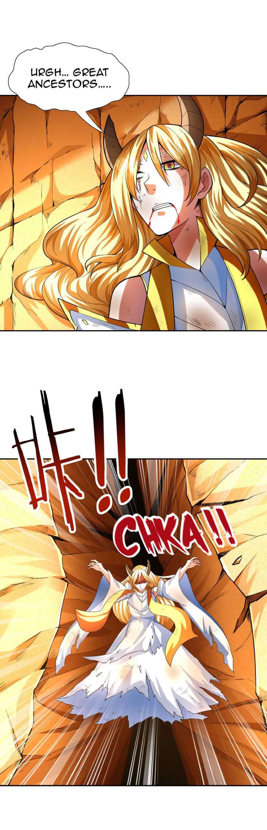 My Harem Is Entirely Female Demon Villains chapter 33 page 34