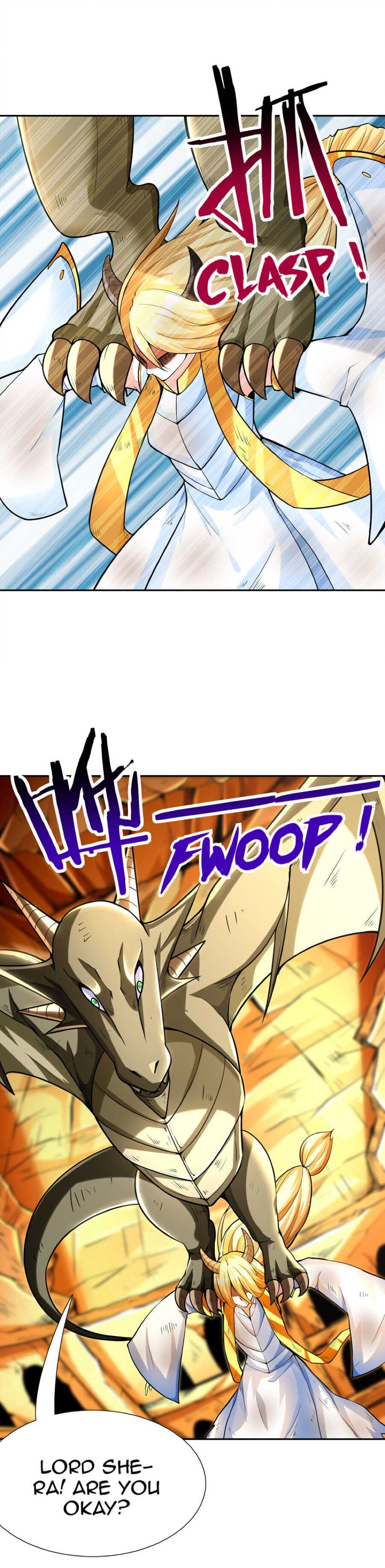 My Harem Is Entirely Female Demon Villains chapter 33 page 35