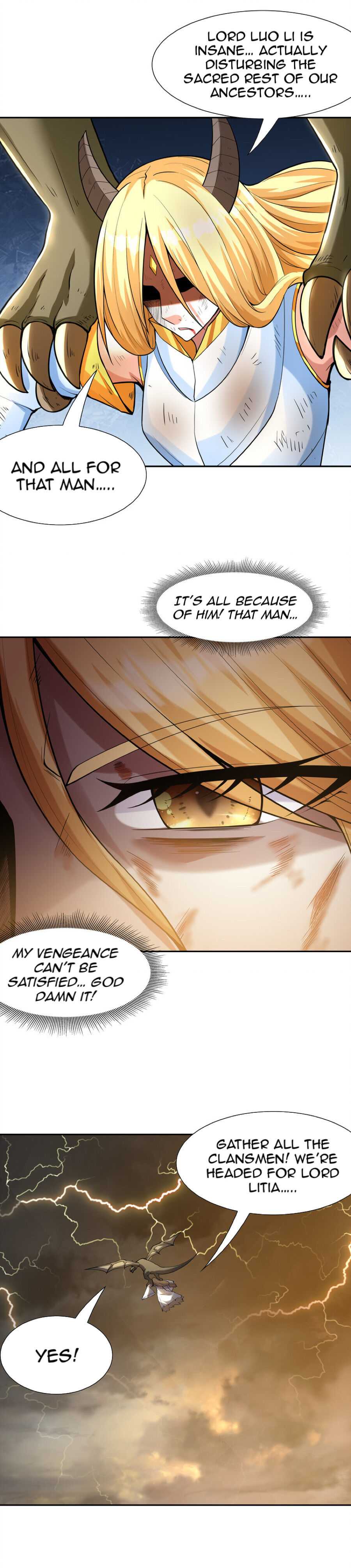 My Harem Is Entirely Female Demon Villains chapter 33 page 36