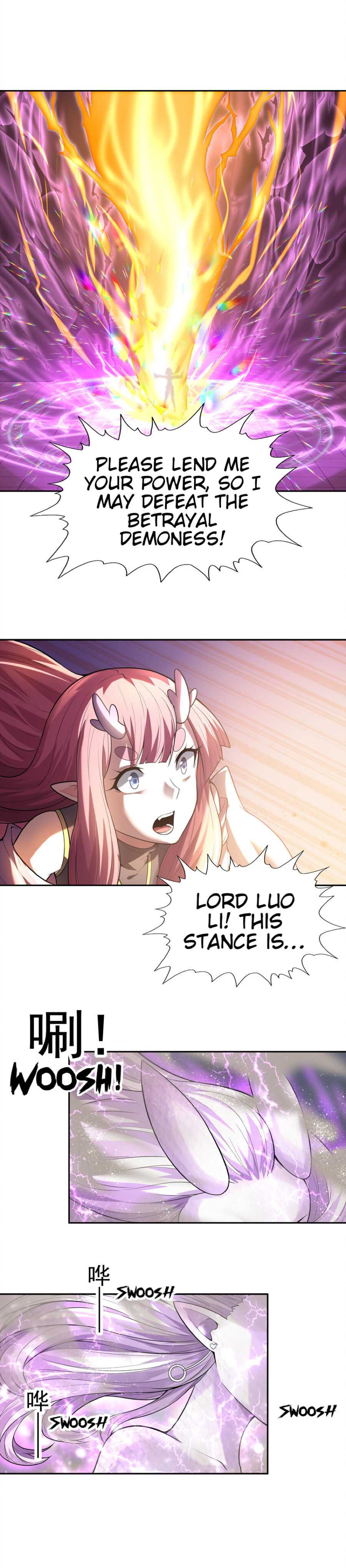 My Harem Is Entirely Female Demon Villains chapter 33 page 38