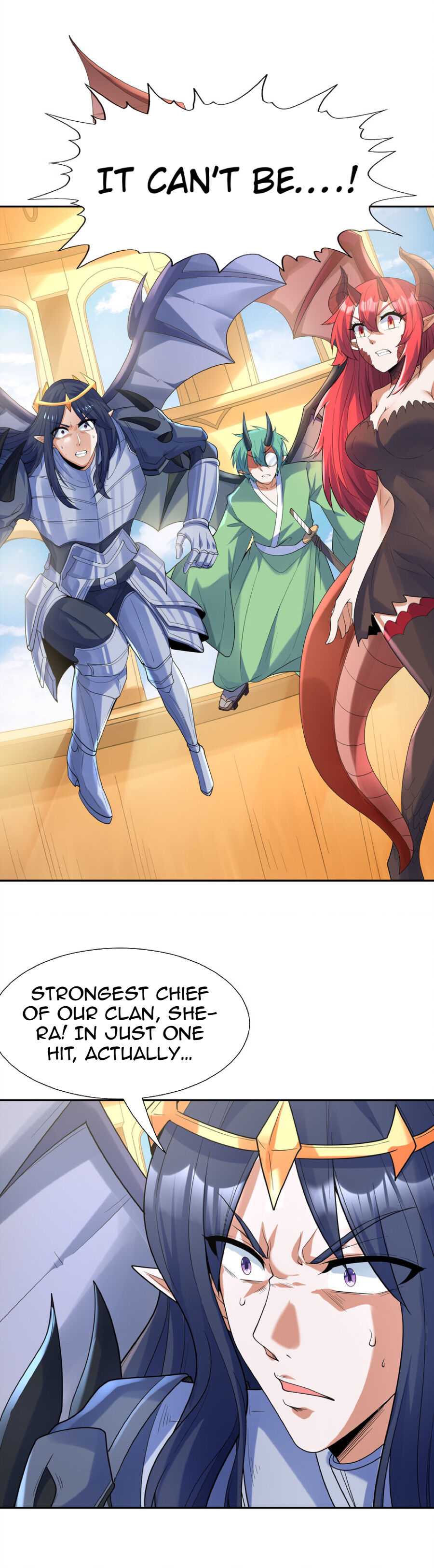 My Harem Is Entirely Female Demon Villains chapter 33 page 5