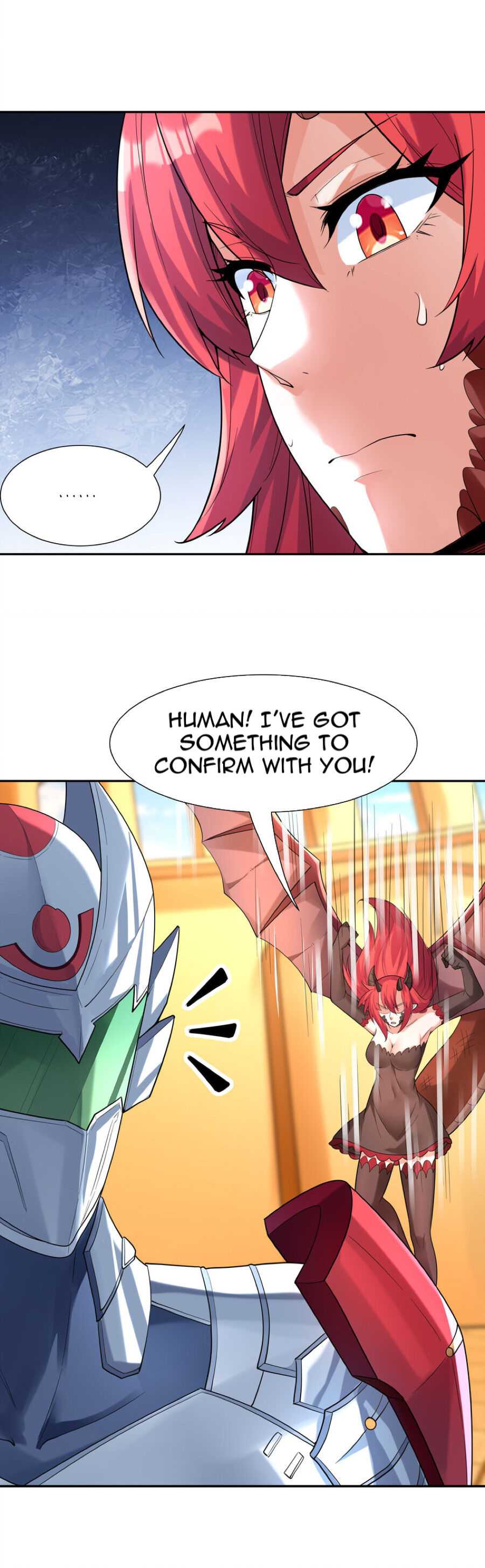 My Harem Is Entirely Female Demon Villains chapter 33 page 7