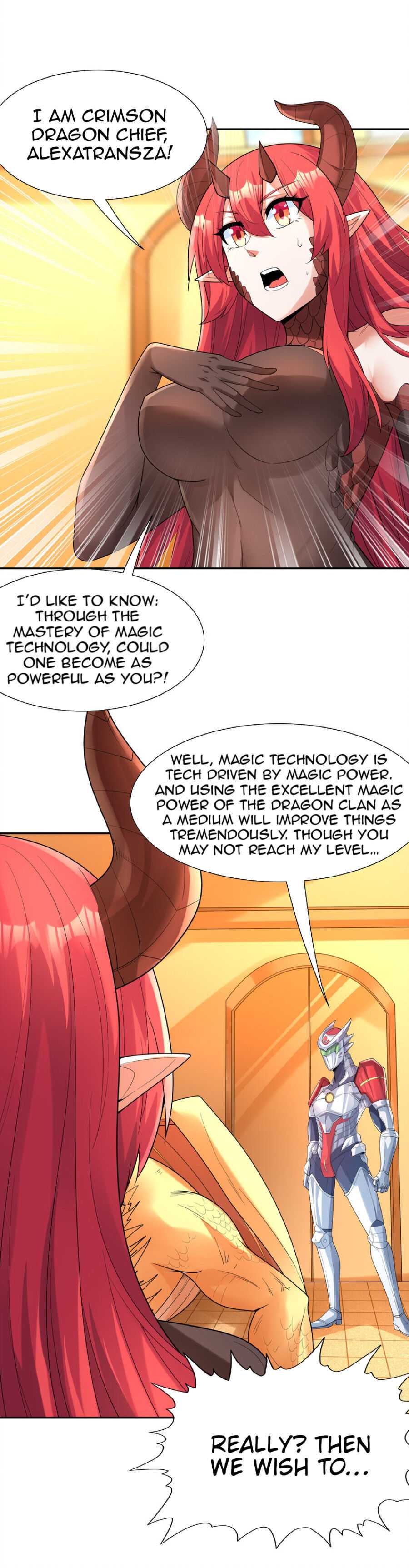 My Harem Is Entirely Female Demon Villains chapter 33 page 8