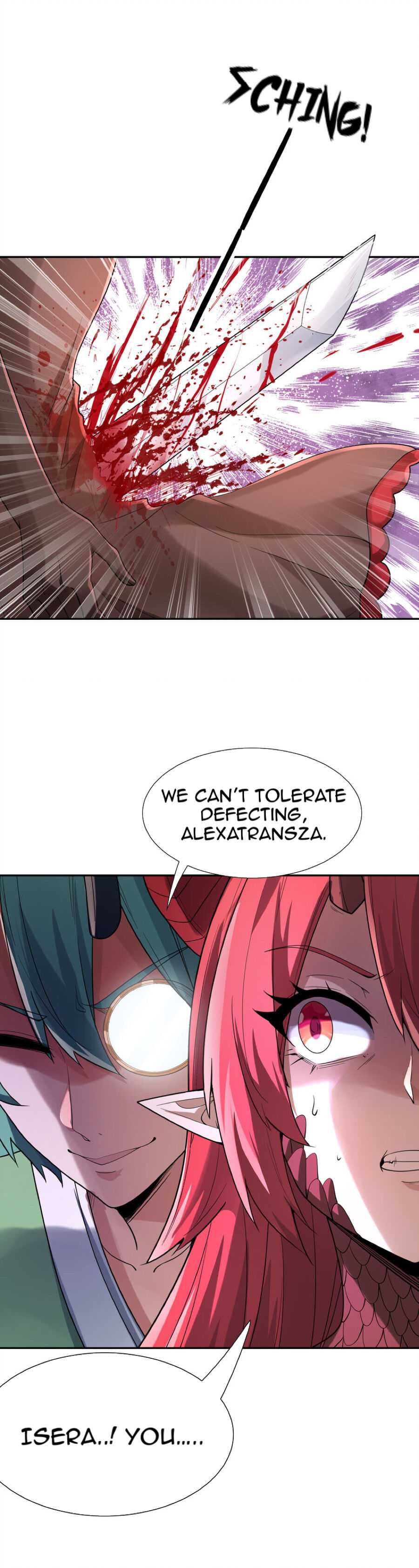 My Harem Is Entirely Female Demon Villains chapter 33 page 9