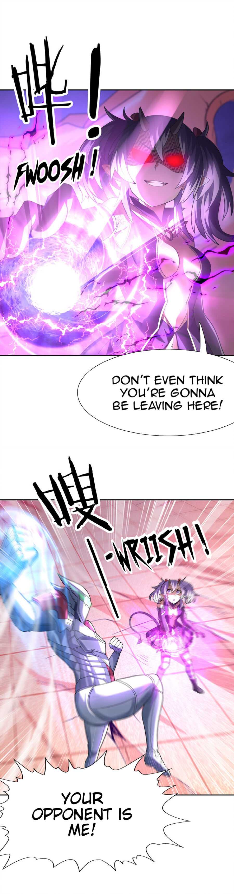 My Harem Is Entirely Female Demon Villains chapter 34 page 14