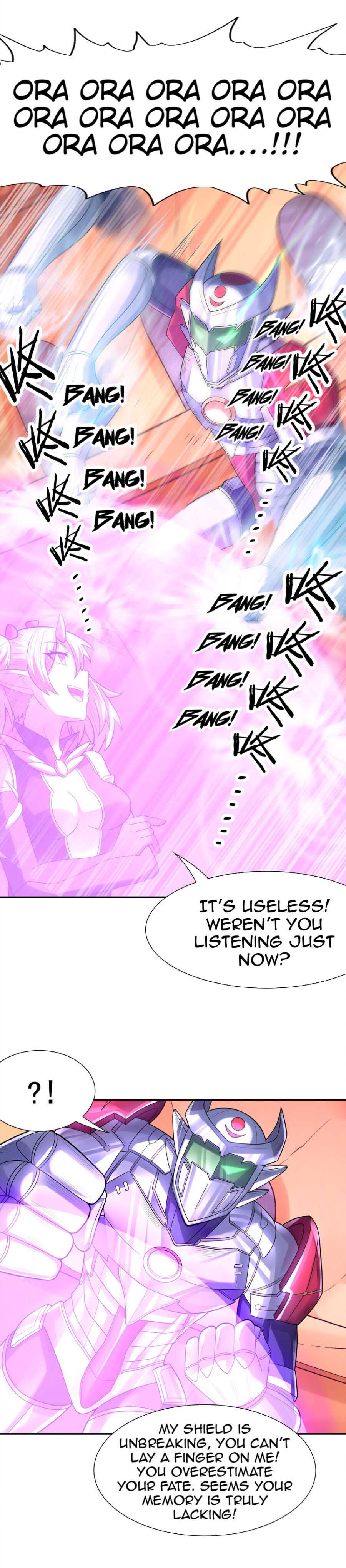 My Harem Is Entirely Female Demon Villains chapter 34 page 15